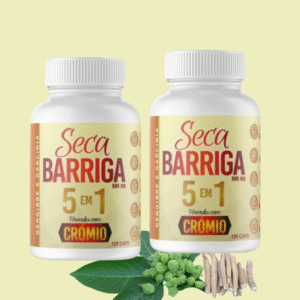 Seca Barriga 5 em 1