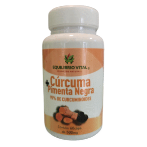 Cúcuma Pimenta Negra