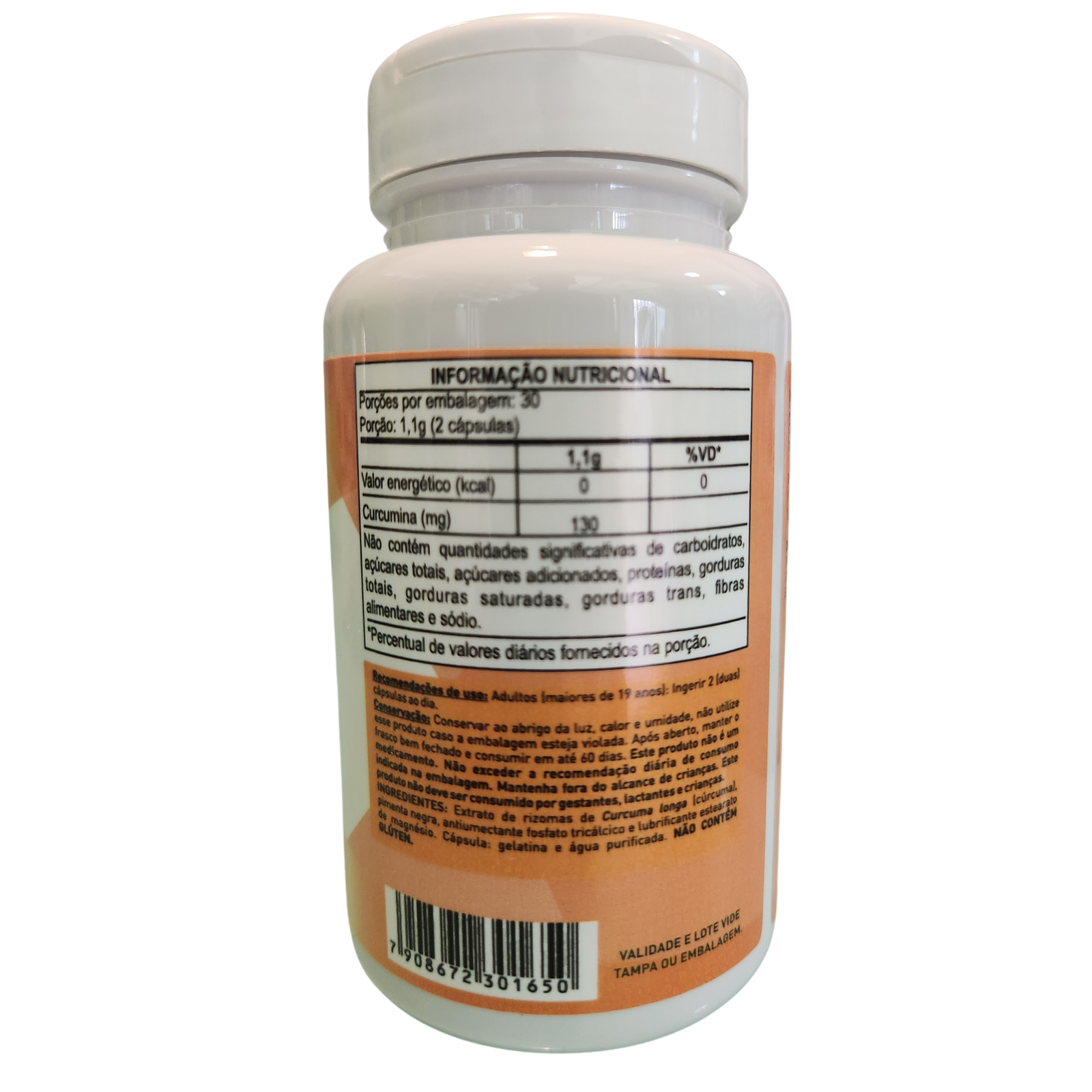 Cúcuma Pimenta Negra - Imagem 2