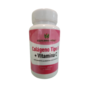 Colageno tipo ll + vitamina C