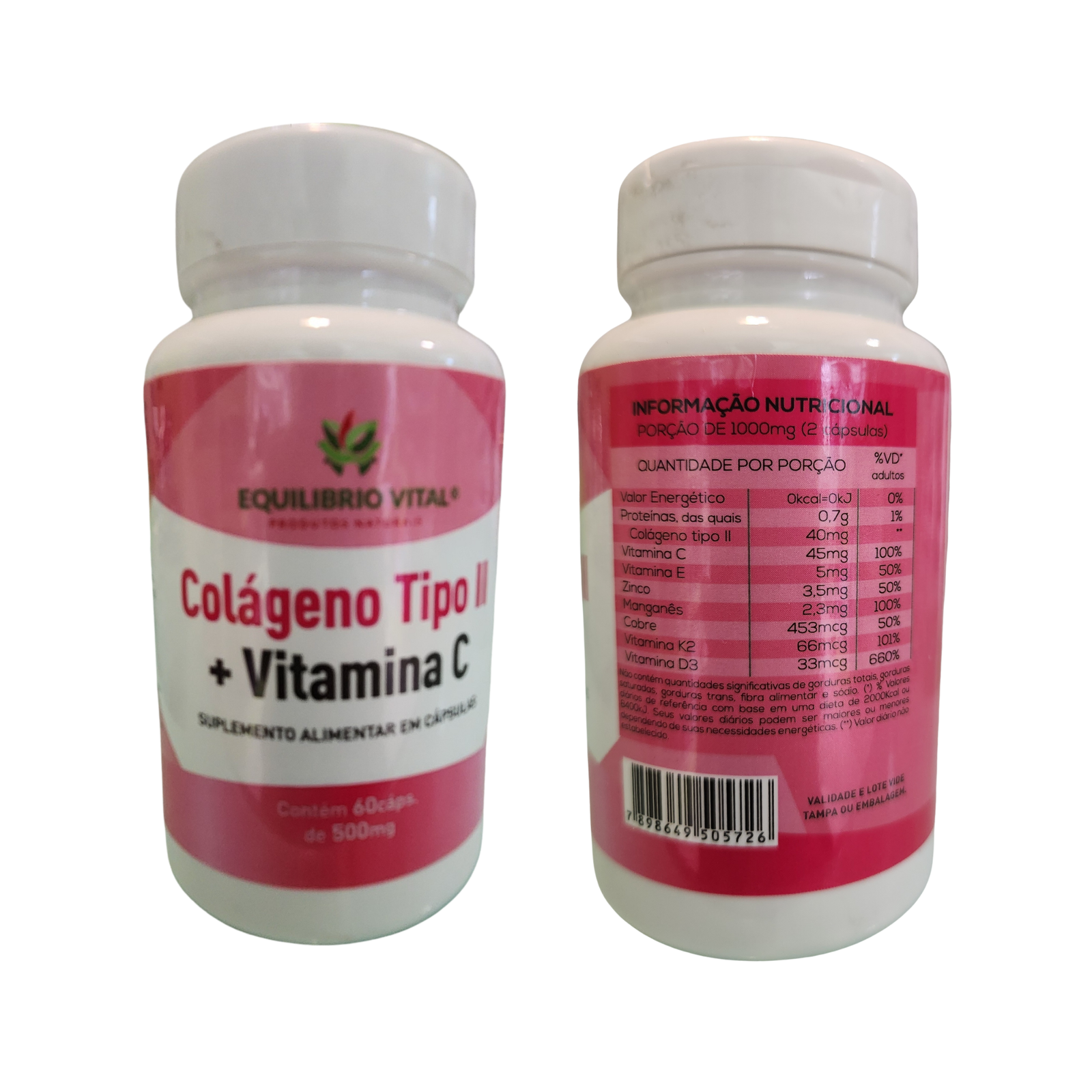 Colageno tipo ll + vitamina C - Imagem 2